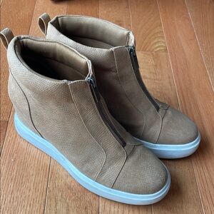 Mix No. 6 Brunella Wedge Sneakers